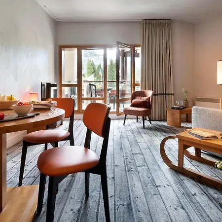 Pierre & Premium Les Terrasses D'eos Апарт-отель