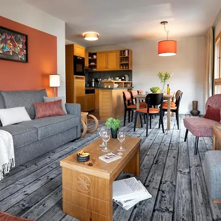 Апарт-отель Pierre & Premium Les Terrasses D'eos Флен