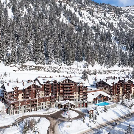 Pierre & Premium Les Terrasses D'eos Апарт-отель 5*