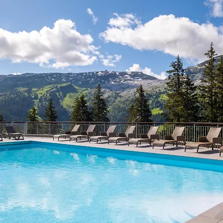 Pierre & Premium Les Terrasses D'eos Апарт-отель 5*