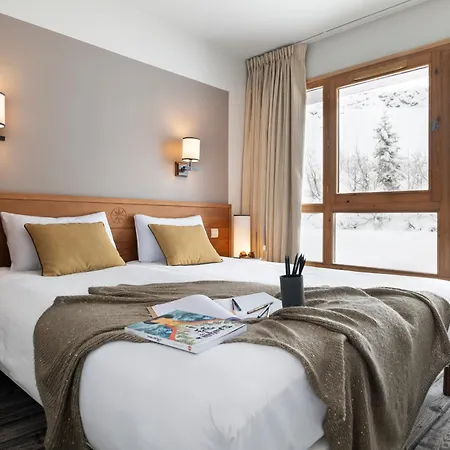 Апарт-отель Pierre & Premium Les Terrasses D'eos