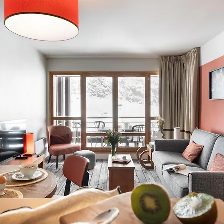 Résidence Pierre&vacances Premium Les Terrasses D'eos Appart hôtel Flaine