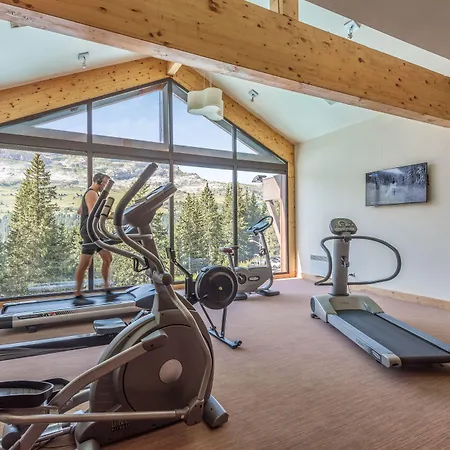 Апарт-отель Pierre & Premium Les Terrasses D'eos Флен