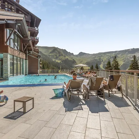 Апарт-отель Pierre & Premium Les Terrasses D'eos Флен