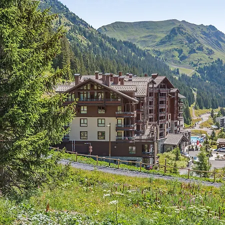 Pierre & Premium Les Terrasses D'eos Апарт-отель