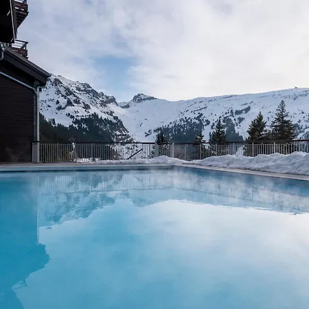 Апарт-отель Pierre & Premium Les Terrasses D'eos