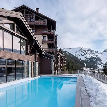 Pierre & Premium Les Terrasses D'eos Апарт-отель 5*